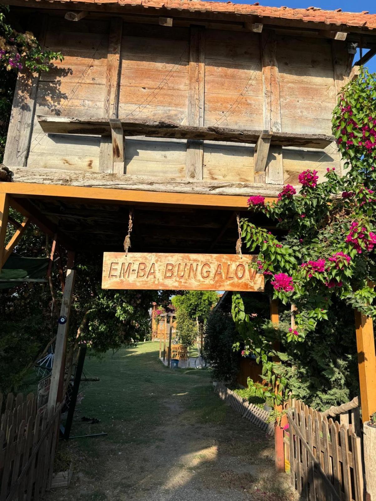 Em-Ba Butik Bungalov Demre Exterior photo